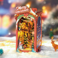 Robotime - Christmas Street DIY Book Nook - Hobby Recreation Products
