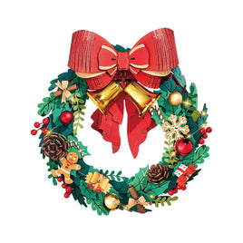 Robotime - Christmas Wreath - Hobby Recreation Products