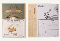 Robotime - Classic 3D Wood Puzzles; Grand Piano - Hobby Recreation Products