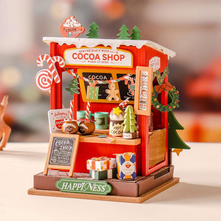 Robotime - Cocoa Shop - Hobby Recreation Products