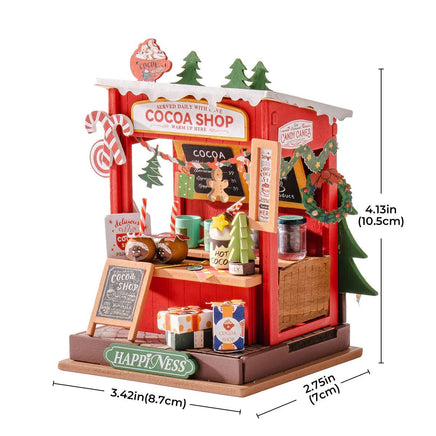 Robotime - Cocoa Shop - Hobby Recreation Products