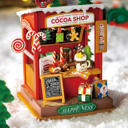 Robotime - Cocoa Shop - Hobby Recreation Products