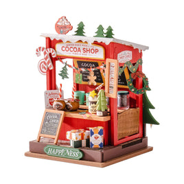 Robotime - Cocoa Shop - Hobby Recreation Products