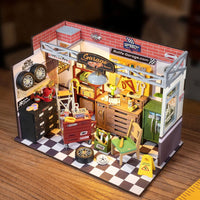 Robotime - DIY House Garage Workshop - Hobby Recreation Products