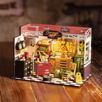 Robotime - DIY House Garage Workshop - Hobby Recreation Products