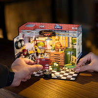 Robotime - DIY House Garage Workshop - Hobby Recreation Products