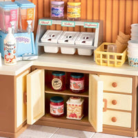 Robotime - Flavorful Ice Cream DIY Miniature House - Hobby Recreation Products