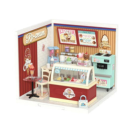 Robotime - Flavorful Ice Cream DIY Miniature House - Hobby Recreation Products