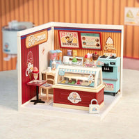 Robotime - Flavorful Ice Cream DIY Miniature House - Hobby Recreation Products