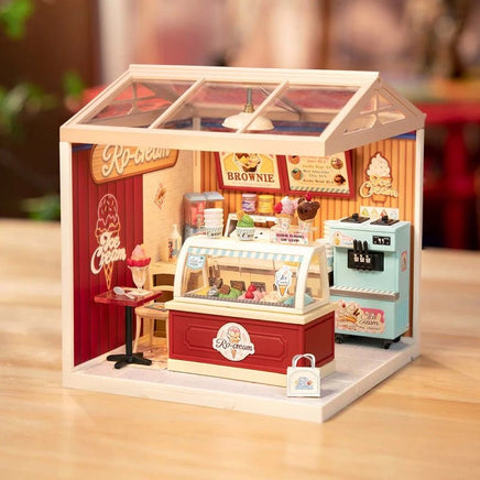 Robotime - Flavorful Ice Cream DIY Miniature House - Hobby Recreation Products