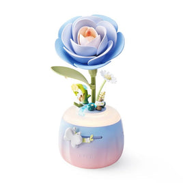 Robotime - Floral Art Starry Camellia Lamp - Hobby Recreation Products
