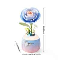 Robotime - Floral Art Starry Camellia Lamp - Hobby Recreation Products
