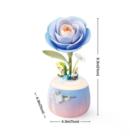 Robotime - Floral Art Starry Camellia Lamp - Hobby Recreation Products