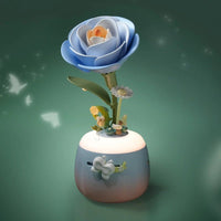 Robotime - Floral Art Starry Camellia Lamp - Hobby Recreation Products