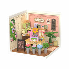 Robotime - Fresh Flower Shop DIY Miniature House - Hobby Recreation Products