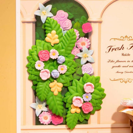 Robotime - Fresh Flower Shop DIY Miniature House - Hobby Recreation Products