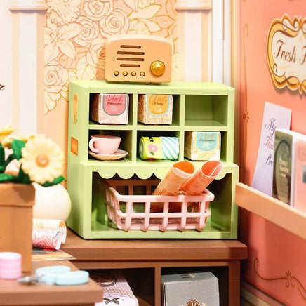 Robotime - Fresh Flower Shop DIY Miniature House - Hobby Recreation Products