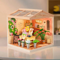 Robotime - Fresh Flower Shop DIY Miniature House - Hobby Recreation Products