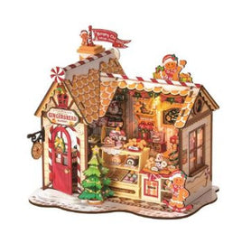 Robotime - Gingerbread House - Hobby Recreation Products
