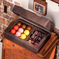 Robotime - Henry's Chocolate, DIY Miniature House - Hobby Recreation Products