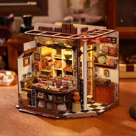 Robotime - Henry's Chocolate, DIY Miniature House - Hobby Recreation Products