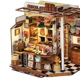 Robotime - Henry's Chocolate, DIY Miniature House - Hobby Recreation Products