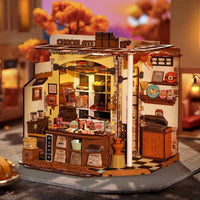 Robotime - Henry's Chocolate, DIY Miniature House - Hobby Recreation Products