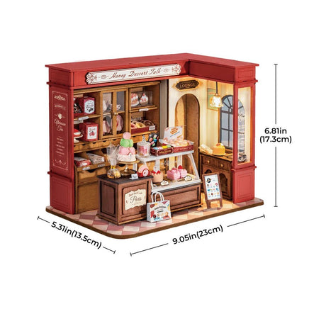 Robotime - Honey Dessert Talk DIY Miniature House - Hobby Recreation Products