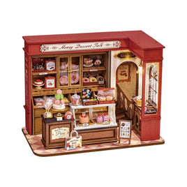 Robotime - Honey Dessert Talk DIY Miniature House - Hobby Recreation Products