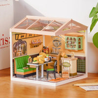 Robotime - Hong Kong Bites Cafe DIY Miniature House - Hobby Recreation Products