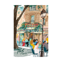 Robotime - Leisure in Paris 1000 Piece Jigsaw Puzzle - Hobby Recreation Products