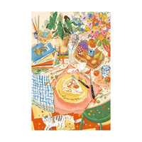 Robotime - Leisurely Holiday 1000 Piece Jigsaw Puzzle - Hobby Recreation Products