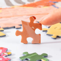 Robotime - Leisurely Holiday 1000 Piece Jigsaw Puzzle - Hobby Recreation Products