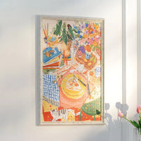 Robotime - Leisurely Holiday 1000 Piece Jigsaw Puzzle - Hobby Recreation Products