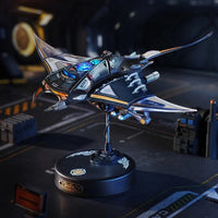 Robotime - Manta Ray Mechanical 3D Puzzle Kit - Hobby Recreation Products