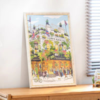Robotime - Pub in London 1000 Piece Jigsaw Puzzle - Hobby Recreation Products