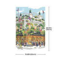 Robotime - Pub in London 1000 Piece Jigsaw Puzzle - Hobby Recreation Products