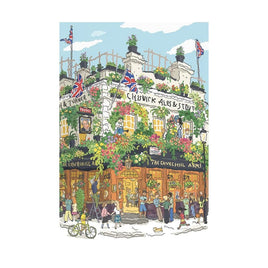 Robotime - Pub in London 1000 Piece Jigsaw Puzzle - Hobby Recreation Products