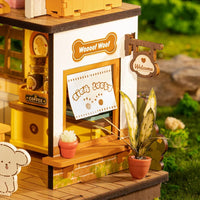 Robotime - Puppy's Cozy Villa DIY Miniature House - Hobby Recreation Products