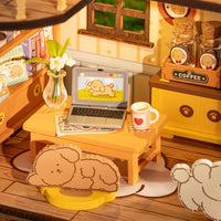 Robotime - Puppy's Cozy Villa DIY Miniature House - Hobby Recreation Products