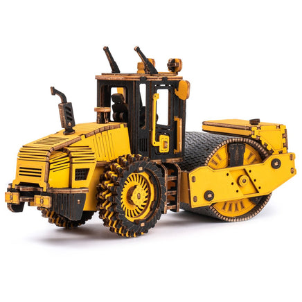 Robotime - Road Roller - Hobby Recreation Products