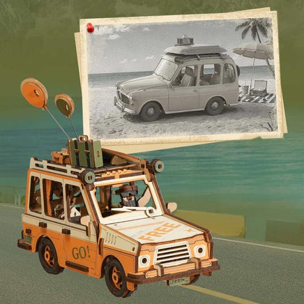 Robotime - Road Tripper Pendulum Balance Toy 3D Puzzle - Hobby Recreation Products
