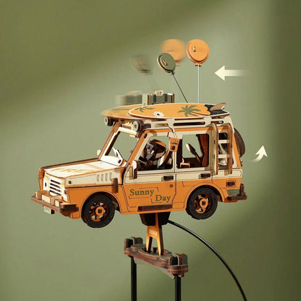 Robotime - Road Tripper Pendulum Balance Toy 3D Puzzle - Hobby Recreation Products