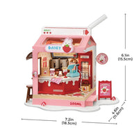 Robotime - Rolife Food Box Shop, Strawberry Milk Box - Hobby Recreation Products