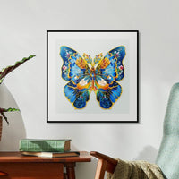 Robotime - Rowood Morpho Helena Butterfly 200pc Wooden Jigsaw Puzzle - Hobby Recreation Products