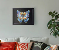 Robotime - Rowood Morpho Helena Butterfly 200pc Wooden Jigsaw Puzzle - Hobby Recreation Products