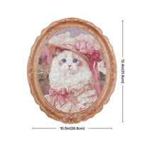 Robotime - Rowood Springtime Kitty 200 - Piece Wooden Jigsaw Puzzle - Hobby Recreation Products