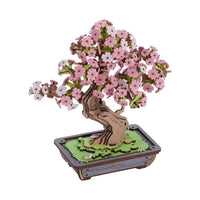Robotime - Sakura Bonsai DIY Wooden 3D Puzzle - Hobby Recreation Products