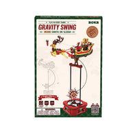 Robotime - Santa On Sleigh Scale Model Vehicle - Hobby Recreation Products