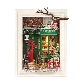 Robotime - Santa's Toy Shop Story Frame - Hobby Recreation Products